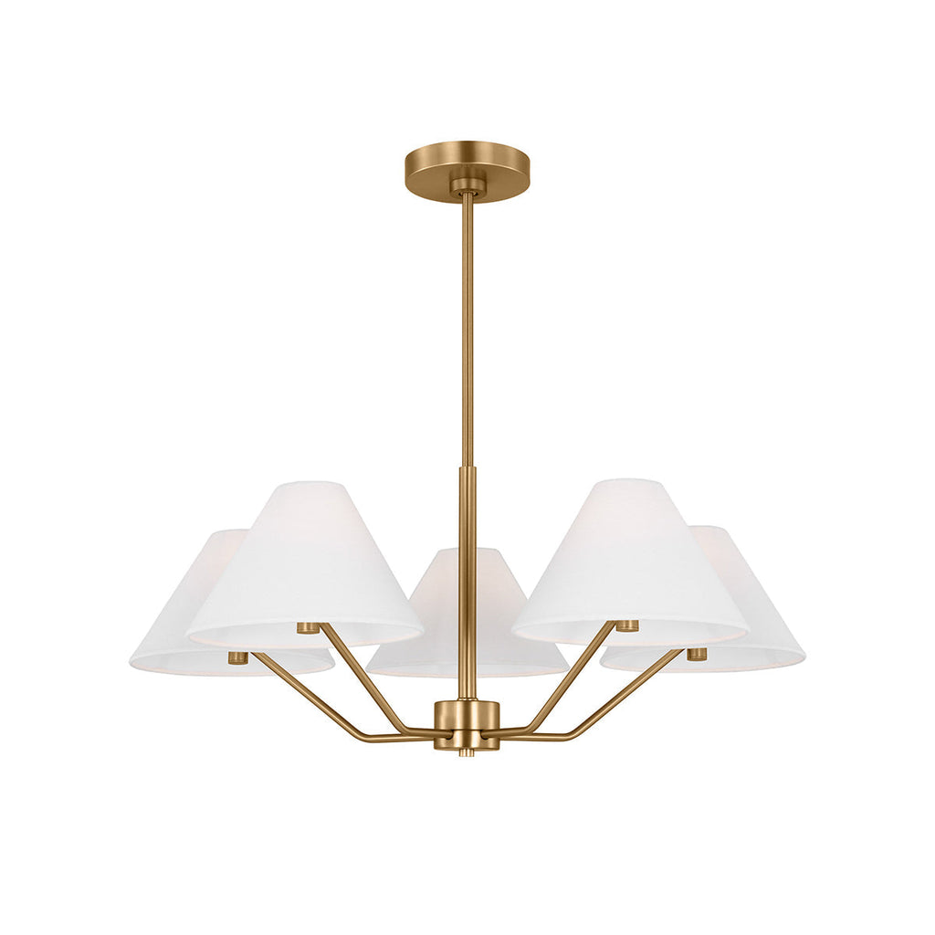 Vortex Lustre en tissu de style industriel traditionnel et vintage - Neutralighting