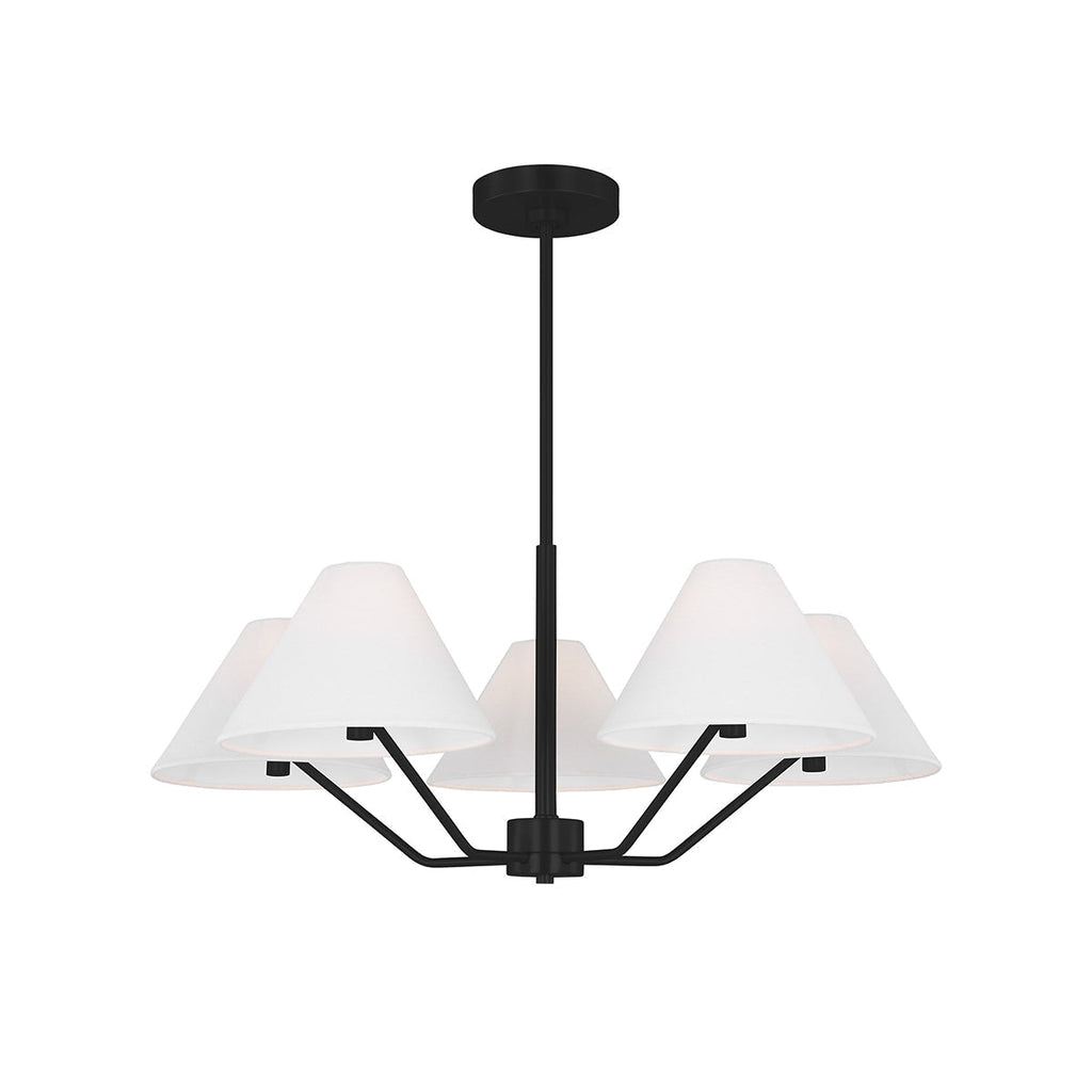 Vortex Lustre en tissu de style industriel traditionnel et vintage - Neutralighting