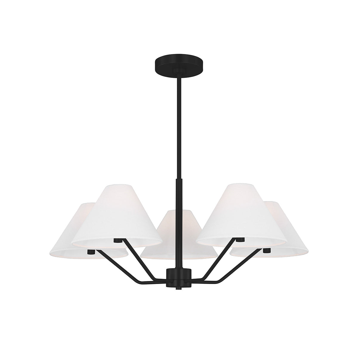 Vortex Lustre en tissu de style industriel traditionnel et vintage - Neutralighting