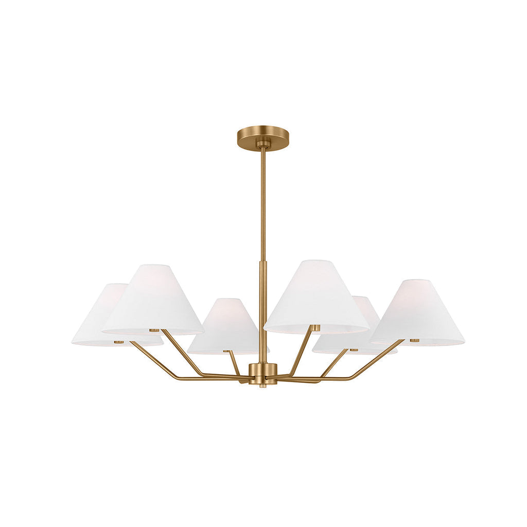 Vortex Lustre en tissu de style industriel traditionnel et vintage - Neutralighting