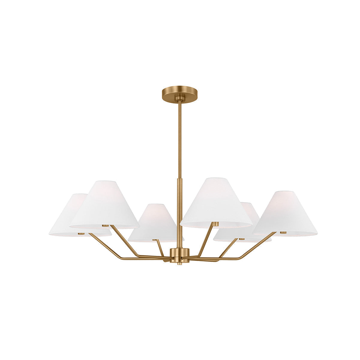 Vortex Lustre en tissu de style industriel traditionnel et vintage - Neutralighting