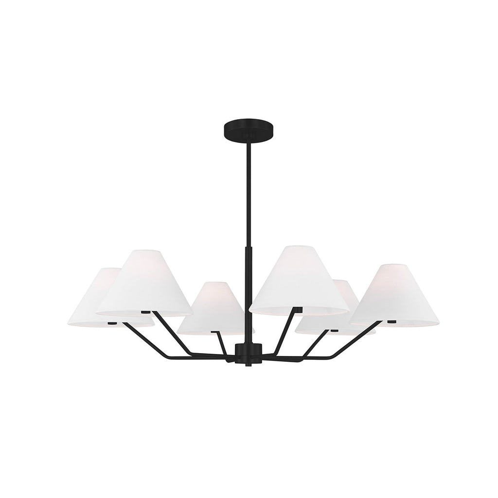 Vortex Lustre en tissu de style industriel traditionnel et vintage - Neutralighting