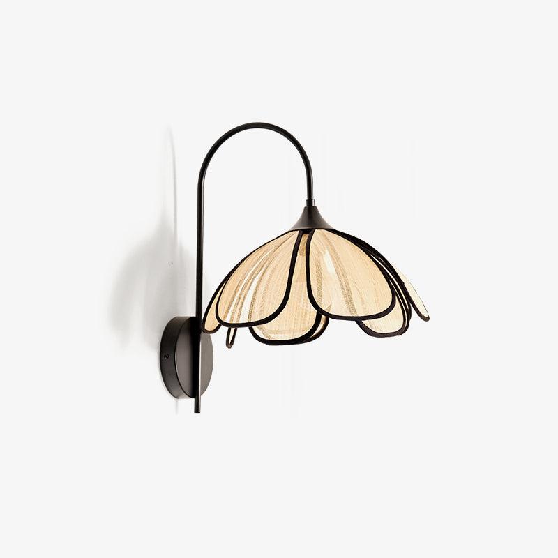 Ivsiliel Applique Murale Pétale Brûlé Naturel - Neutralighting