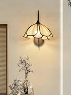 Ivsiliel Applique Murale Pétale Brûlé Naturel - Neutralighting