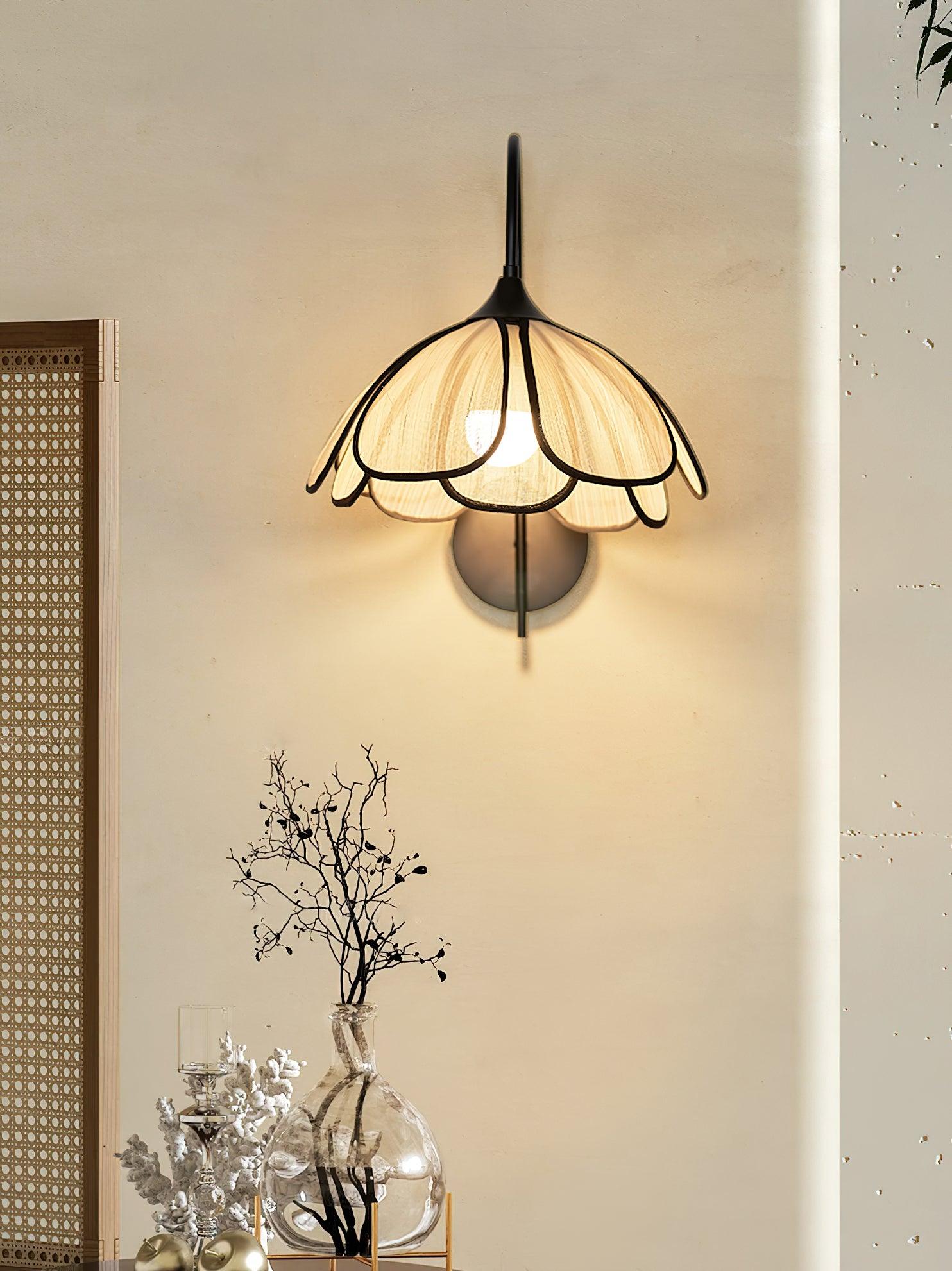 Ivsiliel Applique Murale Pétale Brûlé Naturel - Neutralighting