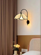 Ivsiliel Applique Murale Pétale Brûlé Naturel - Neutralighting