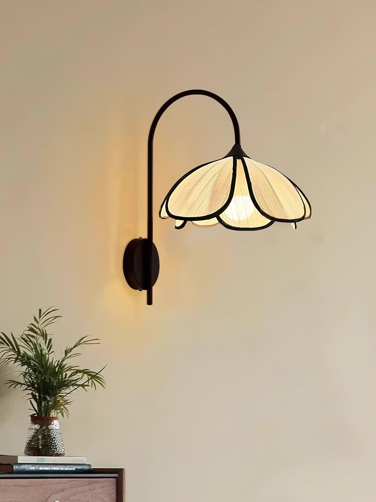 Ivsiliel Applique Murale Pétale Brûlé Naturel - Neutralighting