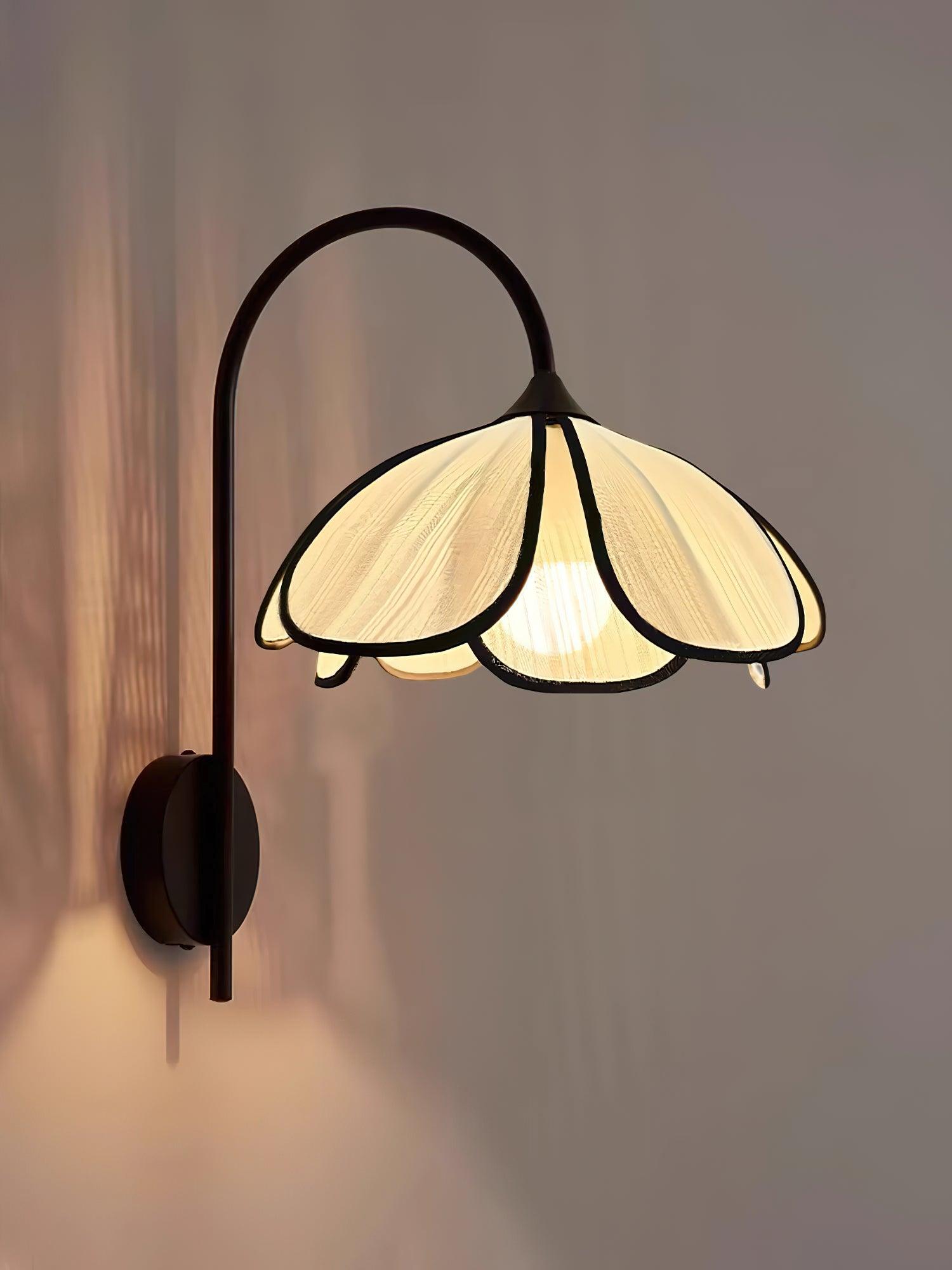 Ivsiliel Applique Murale Pétale Brûlé Naturel - Neutralighting