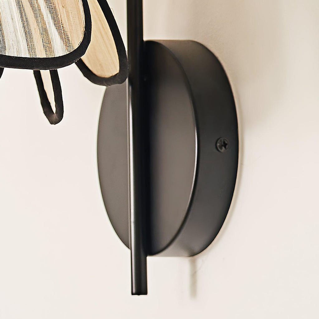 Ivsiliel Applique Murale Pétale Brûlé Naturel - Neutralighting