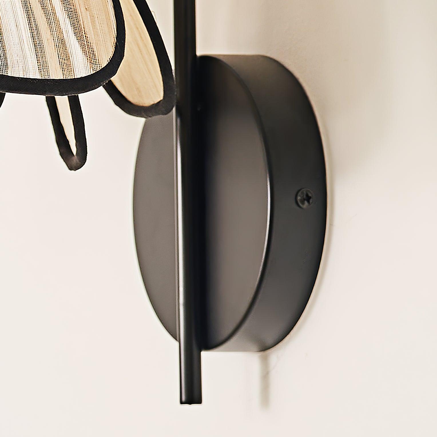 Ivsiliel Applique Murale Pétale Brûlé Naturel - Neutralighting