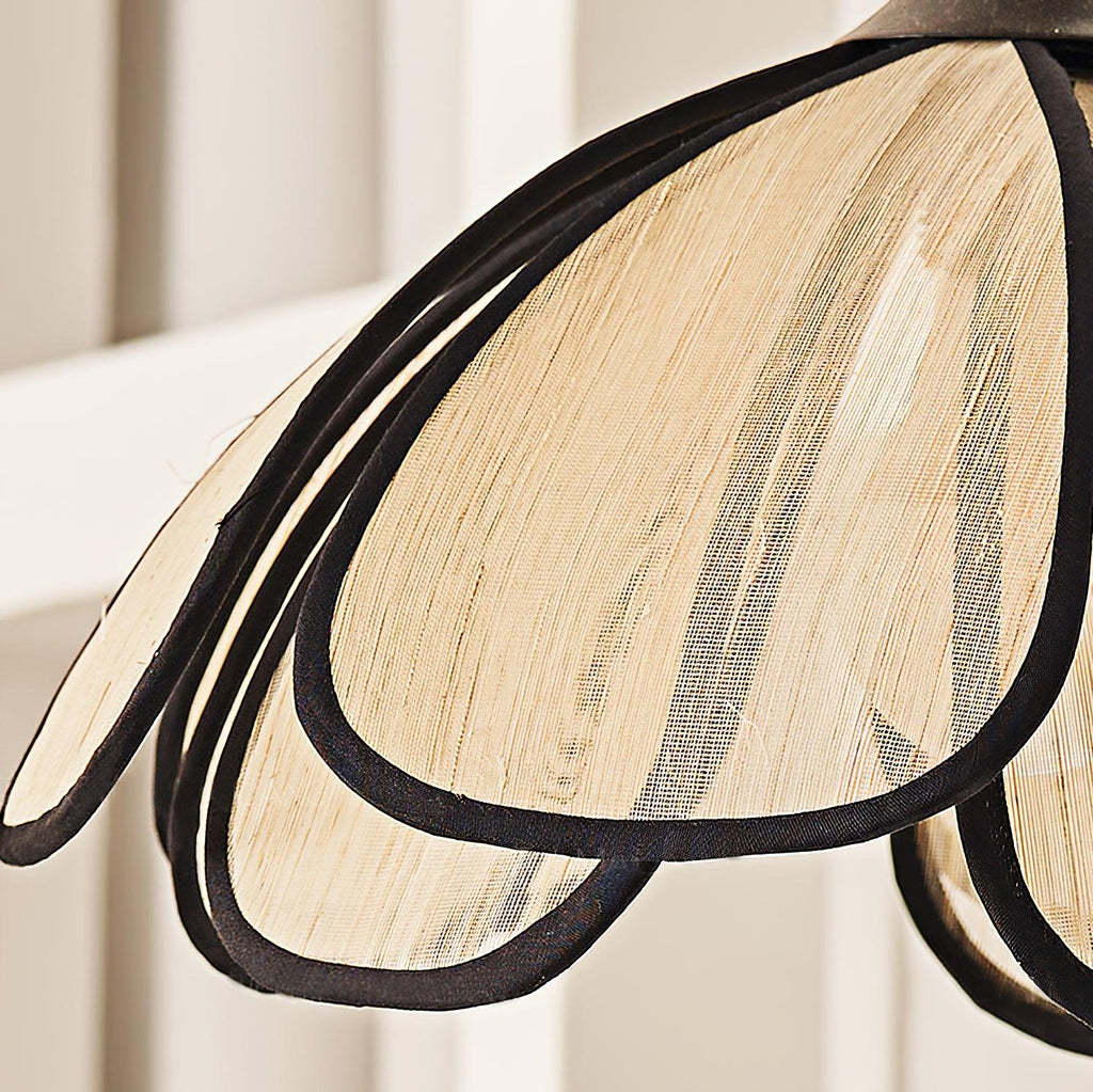 Ivsiliel Applique Murale Pétale Brûlé Naturel - Neutralighting
