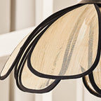 Ivsiliel Applique Murale Pétale Brûlé Naturel - Neutralighting