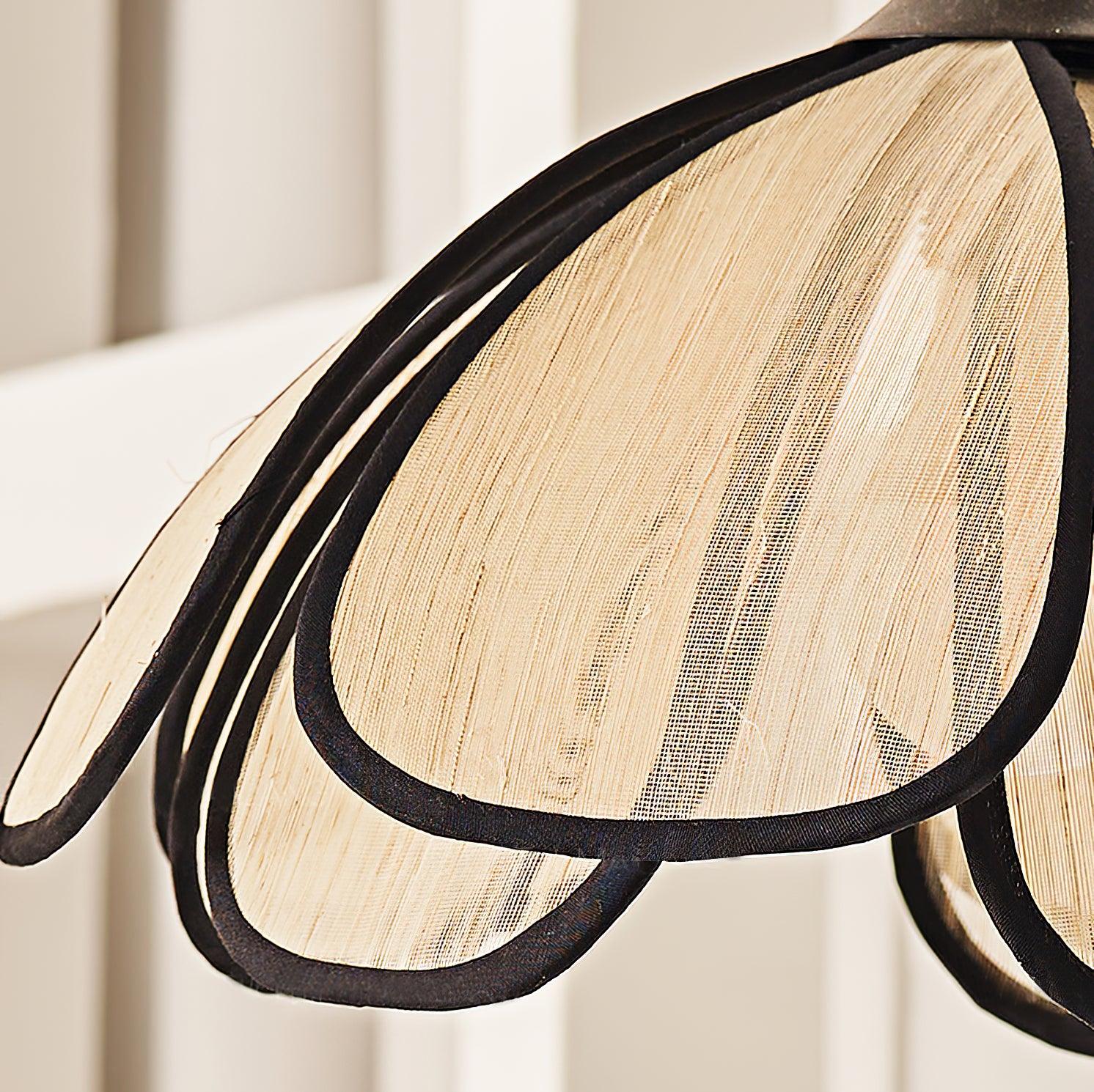 Ivsiliel Applique Murale Pétale Brûlé Naturel - Neutralighting