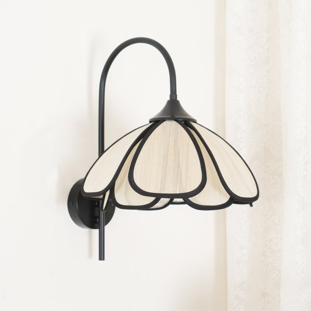 Ivsiliel Applique Murale Pétale Brûlé Naturel - Neutralighting