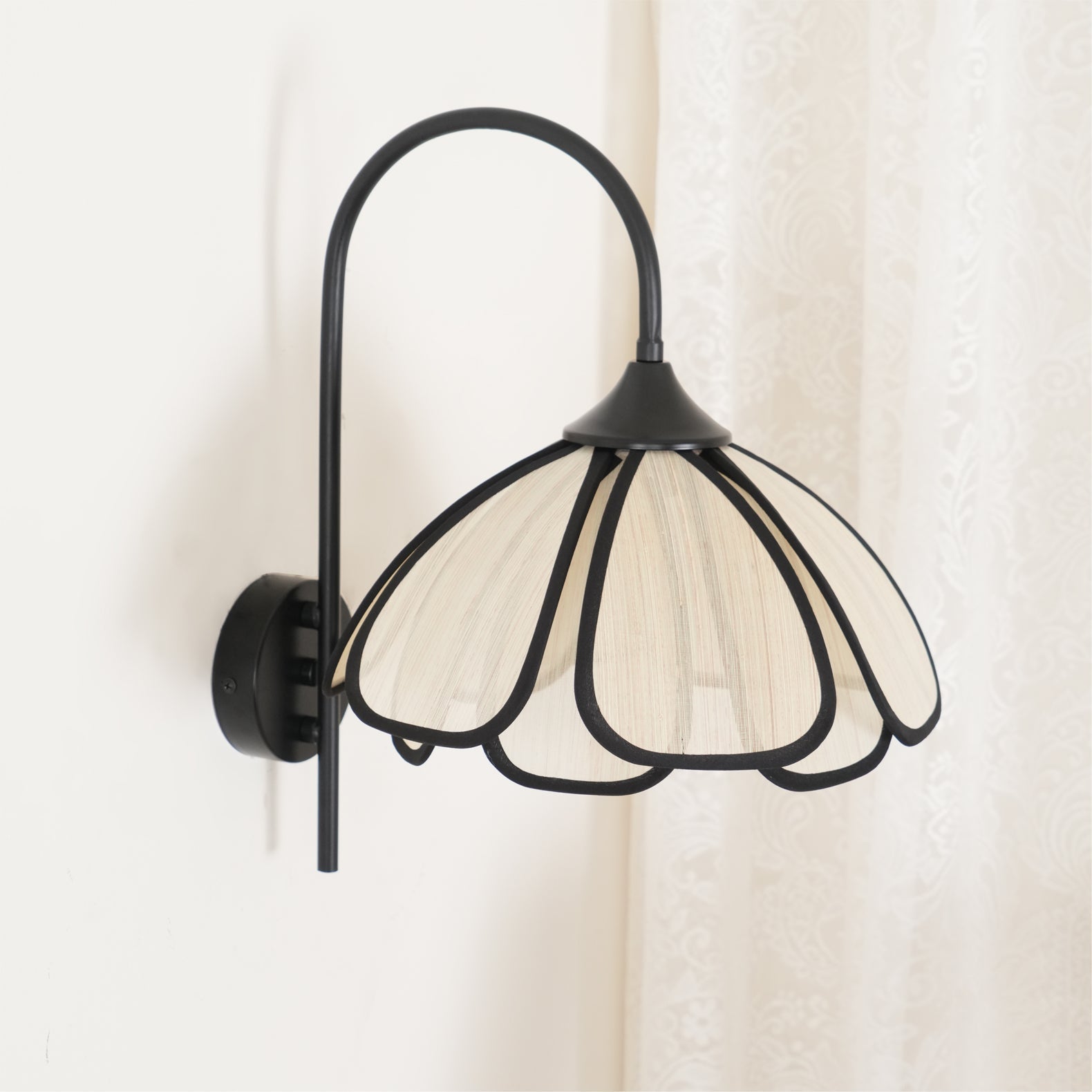Ivsiliel Applique Murale Pétale Brûlé Naturel - Neutralighting