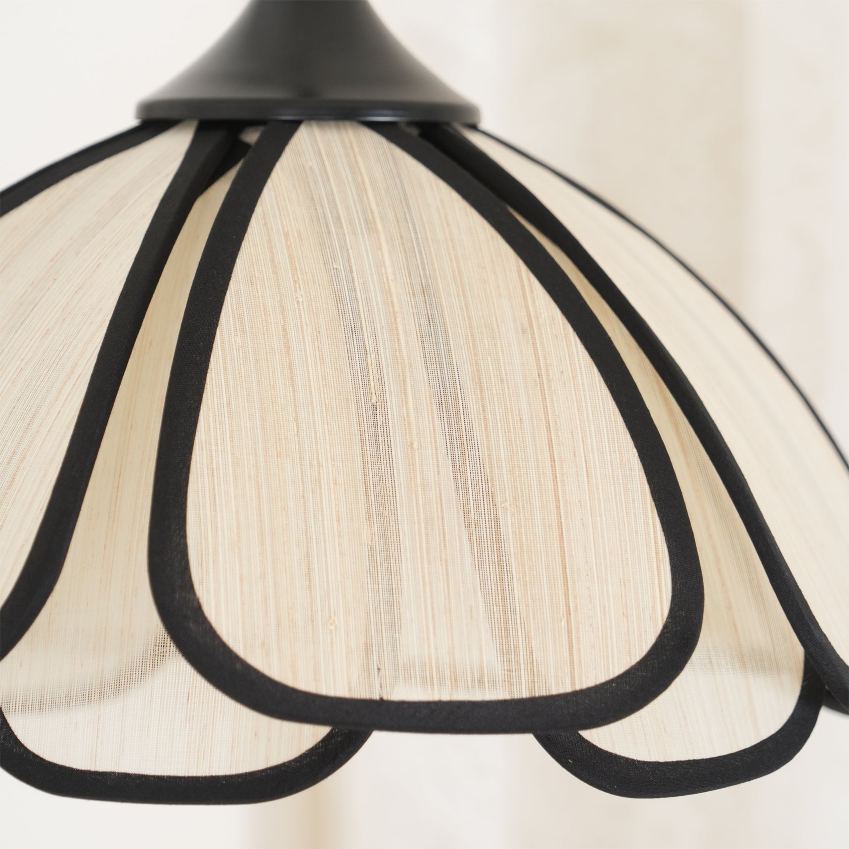 Ivsiliel Applique Murale Pétale Brûlé Naturel - Neutralighting