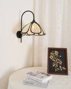 Ivsiliel Applique Murale Pétale Brûlé Naturel - Neutralighting