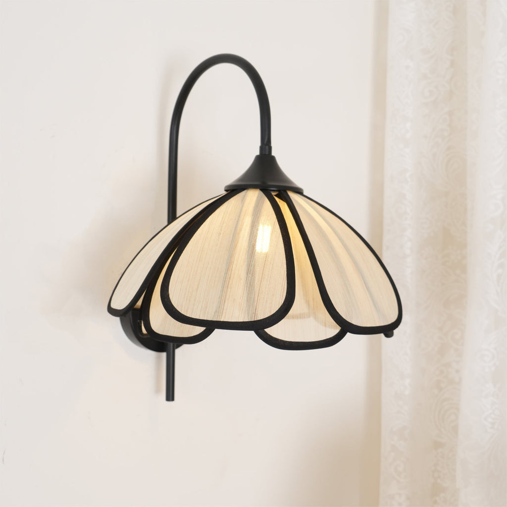 Ivsiliel Applique Murale Pétale Brûlé Naturel - Neutralighting
