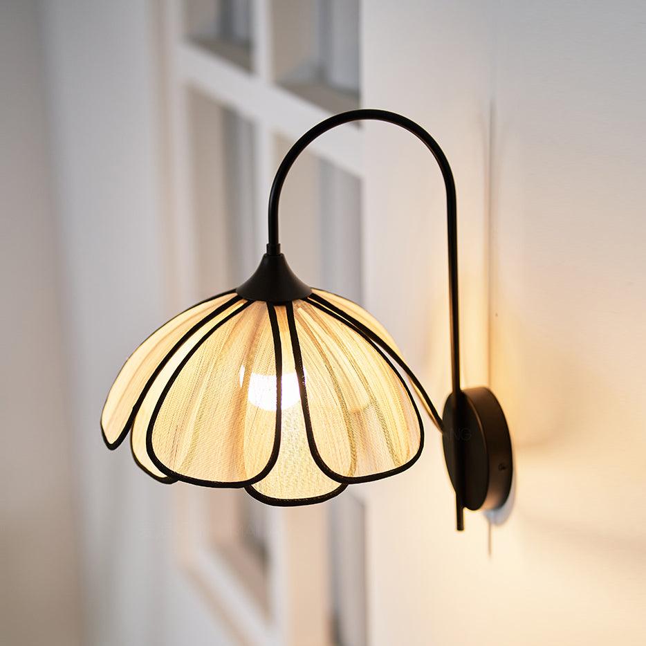 Ivsiliel Applique Murale Pétale Brûlé Naturel - Neutralighting