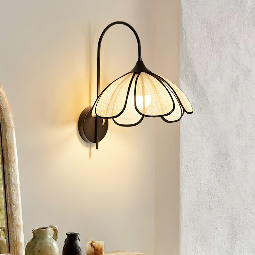 Ivsiliel Applique Murale Pétale Brûlé Naturel - Neutralighting