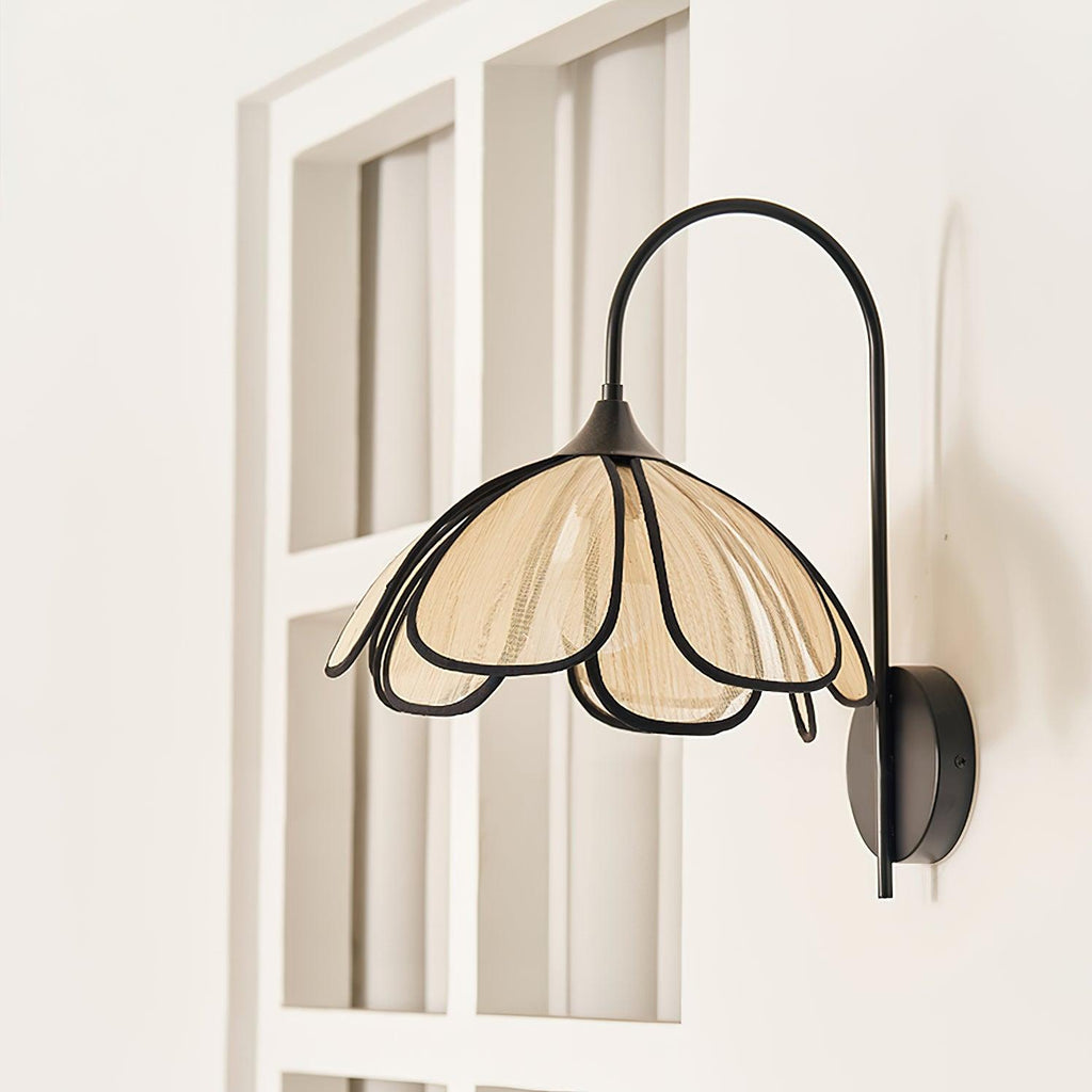 Ivsiliel Applique Murale Pétale Brûlé Naturel - Neutralighting