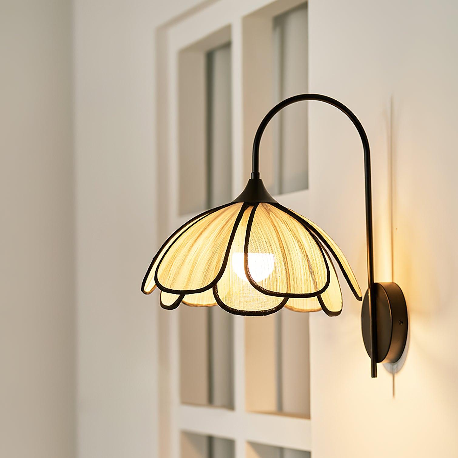 Ivsiliel Applique Murale Pétale Brûlé Naturel - Neutralighting