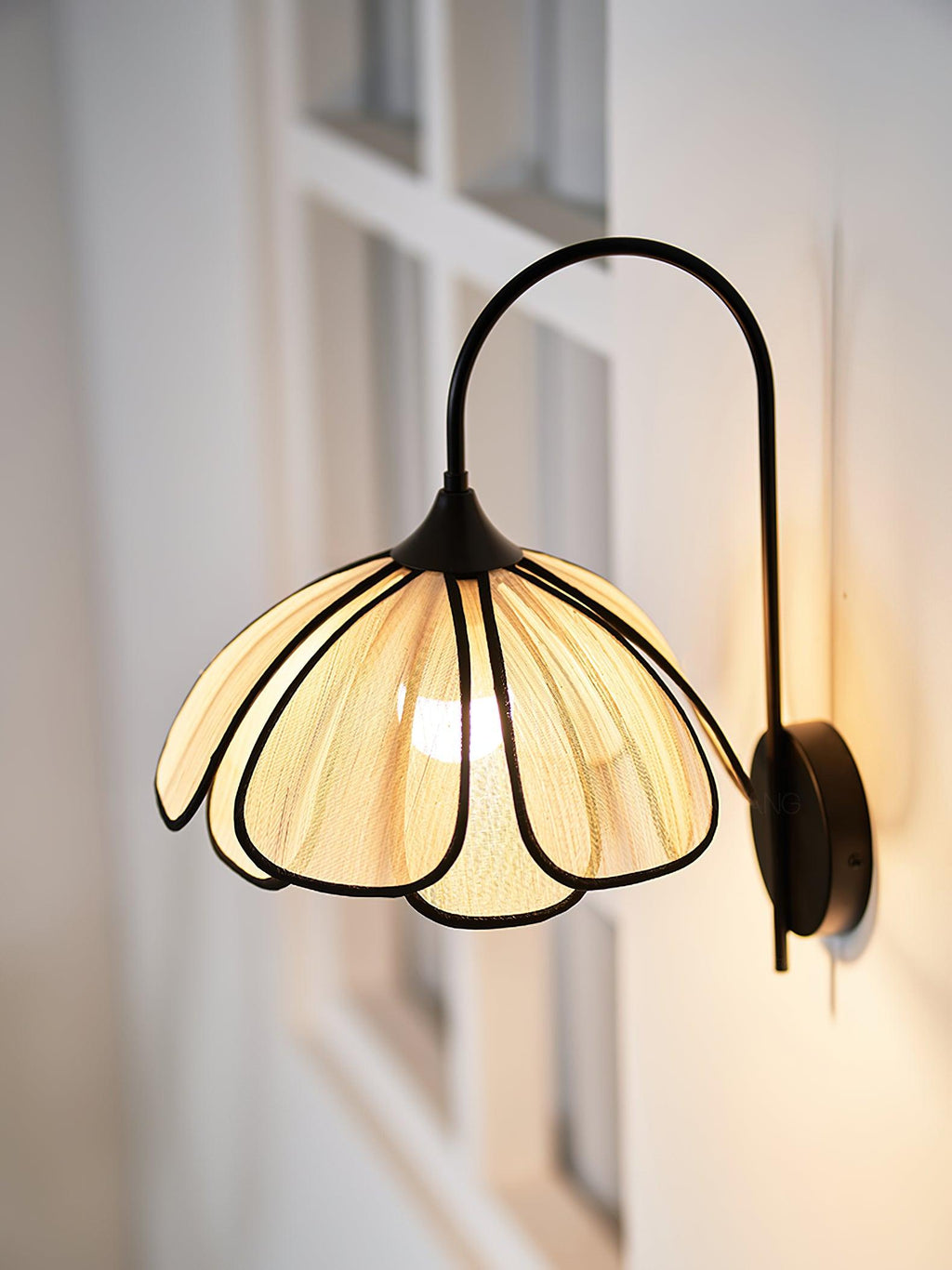 Ivsiliel Applique Murale Pétale Brûlé Naturel - Neutralighting