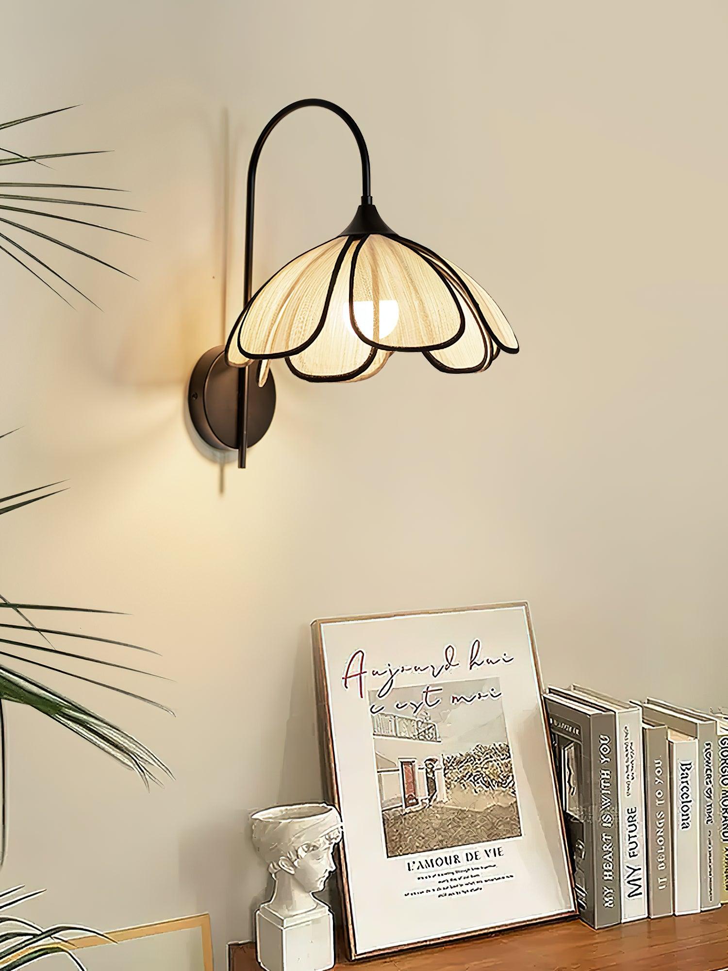 Ivsiliel Applique Murale Pétale Brûlé Naturel - Neutralighting