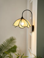 Ivsiliel Applique Murale Pétale Brûlé Naturel - Neutralighting