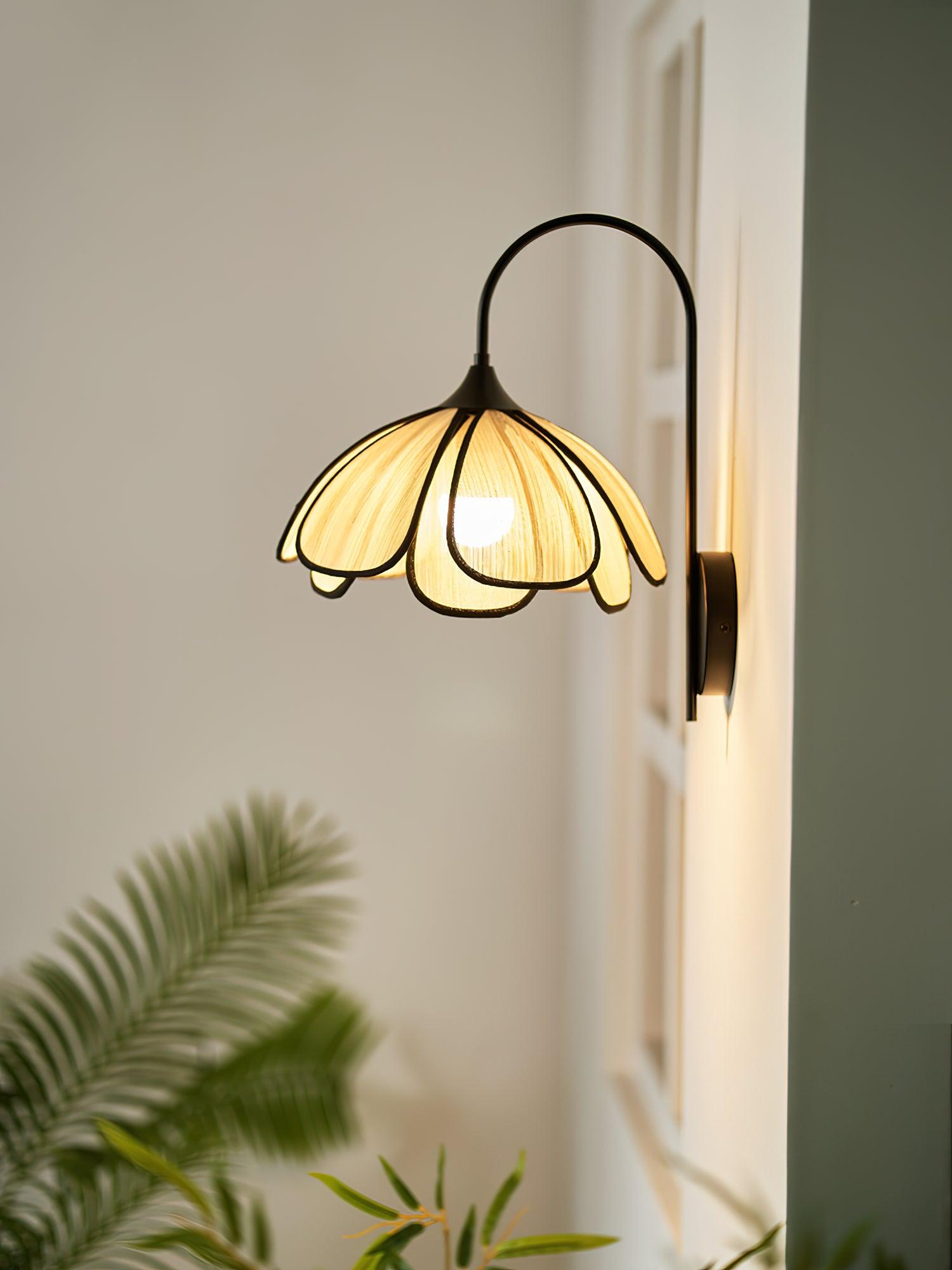 Ivsiliel Applique Murale Pétale Brûlé Naturel - Neutralighting