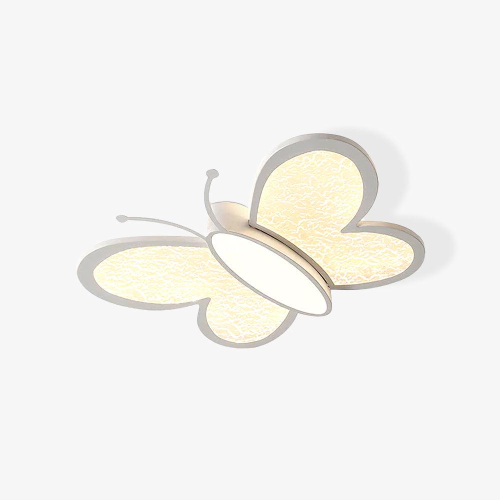 Rayo Lampe de Plafond Art Nordique Papillon - Neutralighting