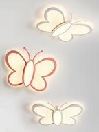 Rayo Lampe de Plafond Art Nordique Papillon - Neutralighting