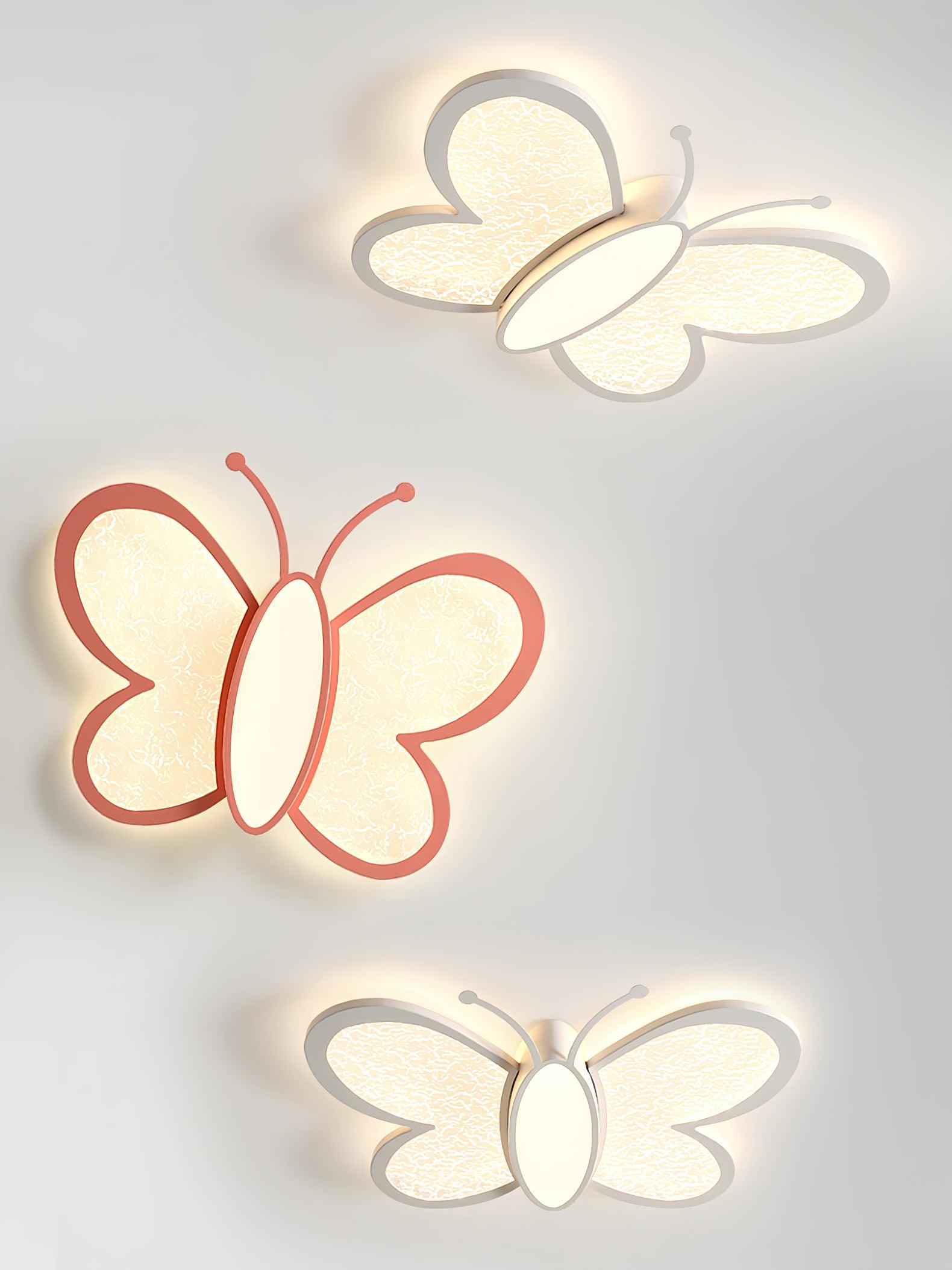Rayo Lampe de Plafond Art Nordique Papillon - Neutralighting