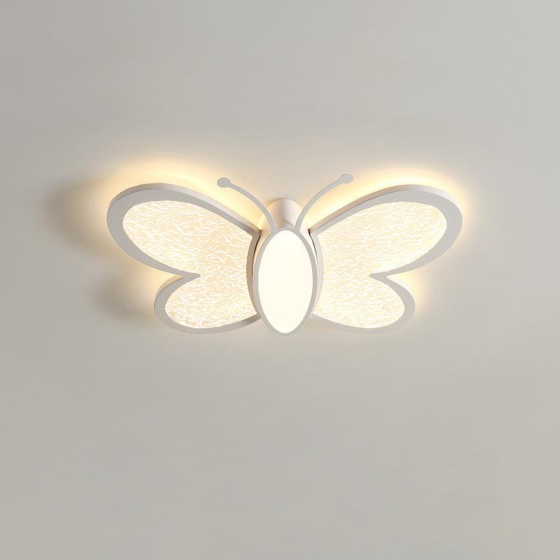 Rayo Lampe de Plafond Art Nordique Papillon - Neutralighting
