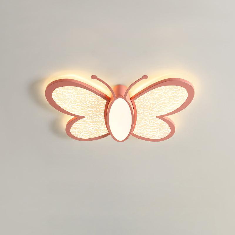 Rayo Lampe de Plafond Art Nordique Papillon - Neutralighting