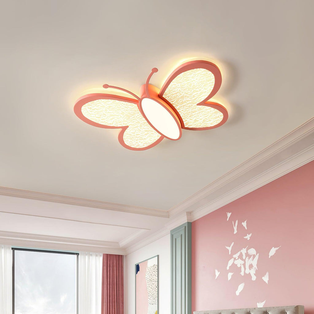 Rayo Lampe de Plafond Art Nordique Papillon - Neutralighting