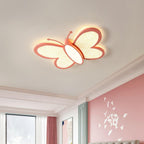 Rayo Lampe de Plafond Art Nordique Papillon - Neutralighting