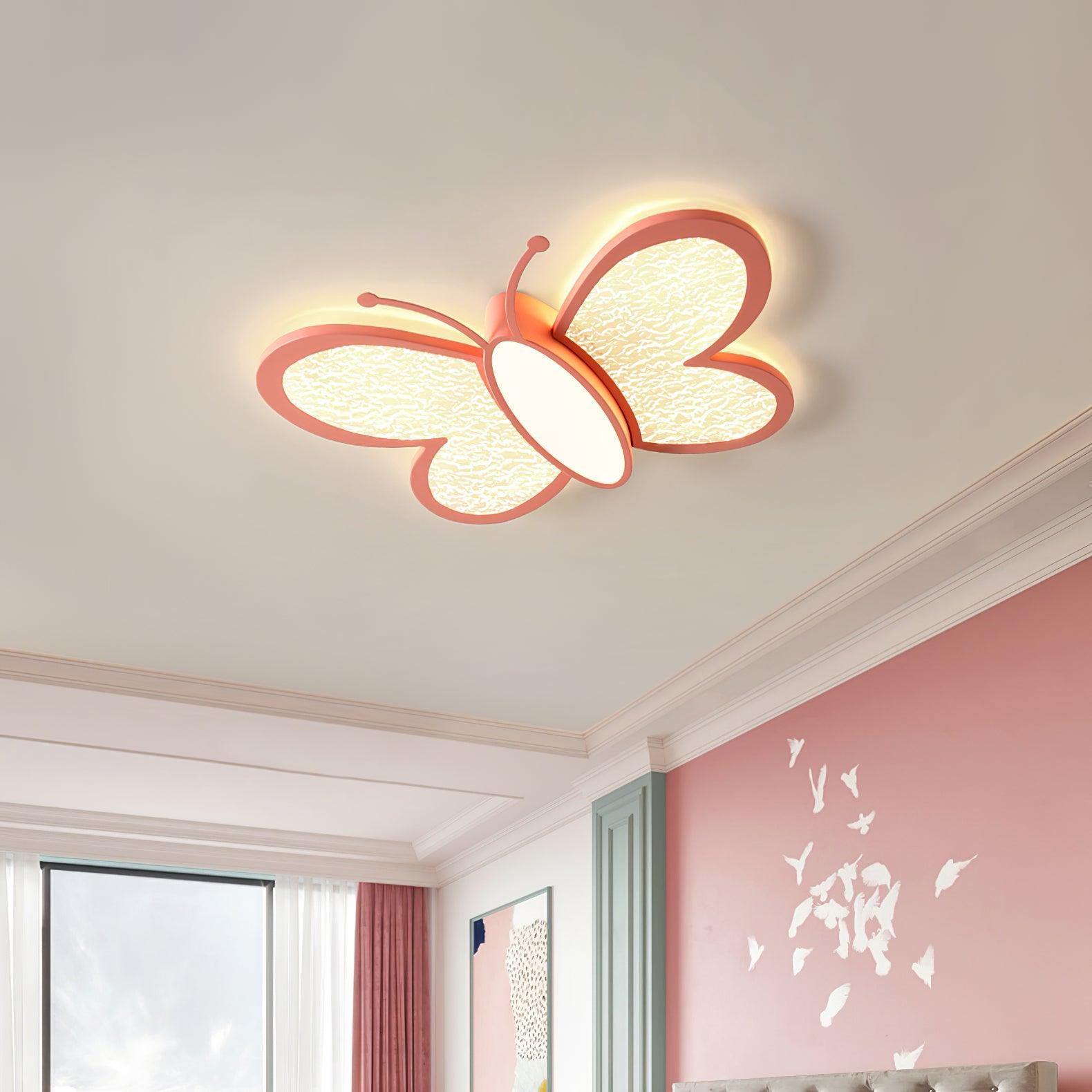 Rayo Lampe de Plafond Art Nordique Papillon - Neutralighting