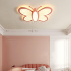 Rayo Lampe de Plafond Art Nordique Papillon - Neutralighting