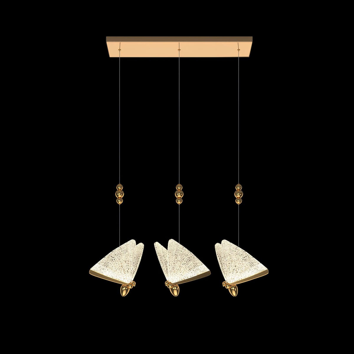Lunora Lampe Suspendue Moderne Papillon - Neutralighting