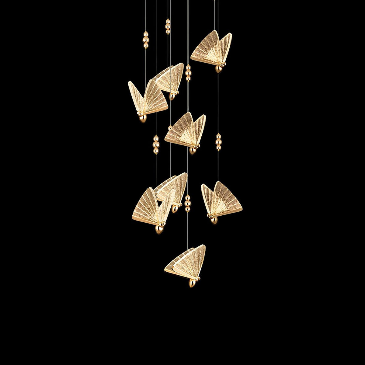 Lunora Lampe Suspendue Moderne Papillon - Neutralighting