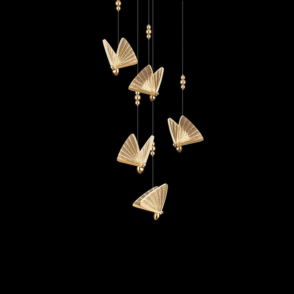 Lunora Lampe Suspendue Moderne Papillon - Neutralighting