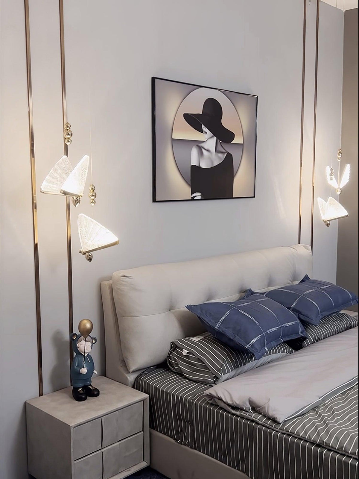 Lunora Lampe Suspendue Moderne Papillon - Neutralighting