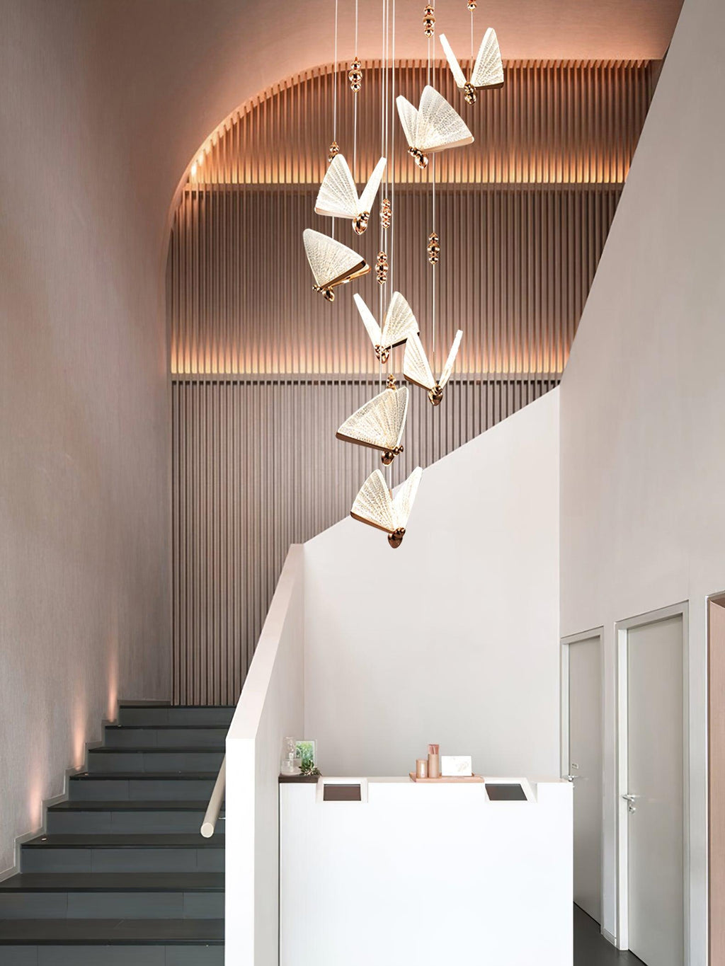 Lunora Lampe Suspendue Moderne Papillon - Neutralighting