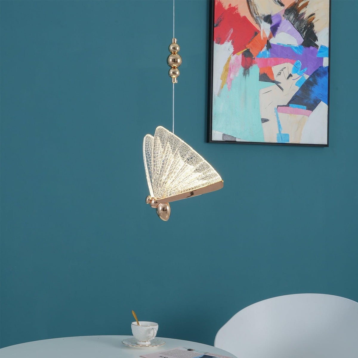 Lunora Lampe Suspendue Moderne Papillon - Neutralighting