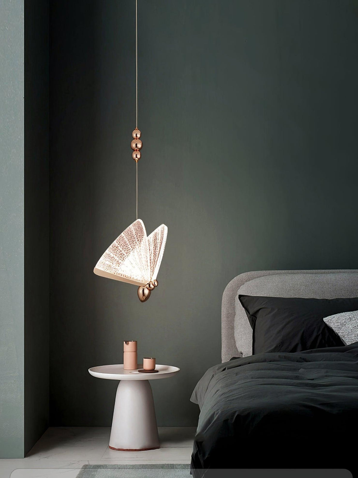 Lunora Lampe Suspendue Moderne Papillon - Neutralighting