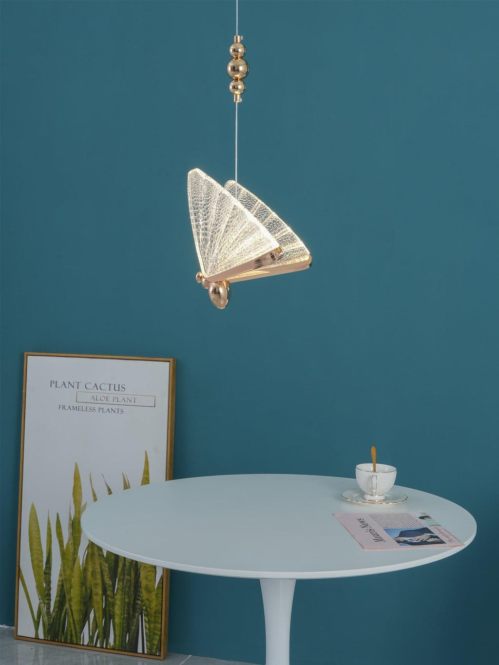 Lunora Lampe Suspendue Moderne Papillon - Neutralighting
