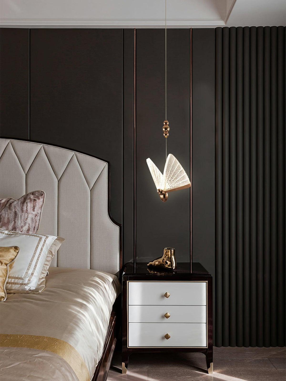 Lunora Lampe Suspendue Moderne Papillon - Neutralighting