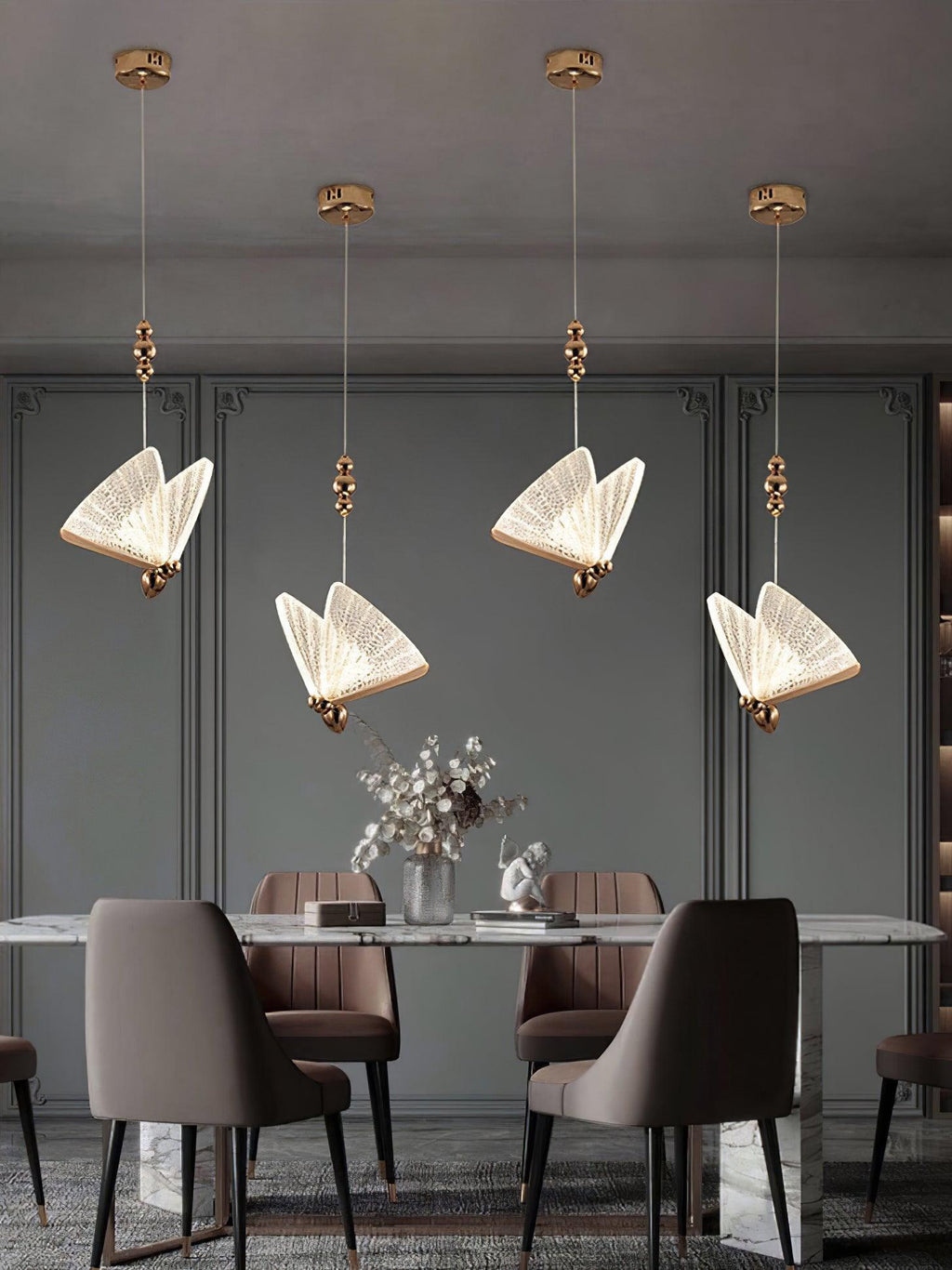 Lunora Lampe Suspendue Moderne Papillon - Neutralighting