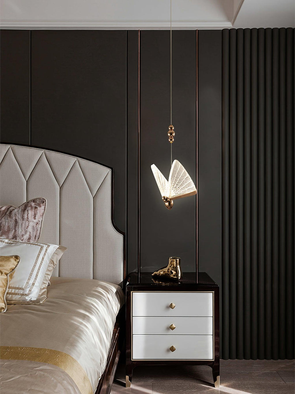Lunora Lampe Suspendue Moderne Papillon - Neutralighting